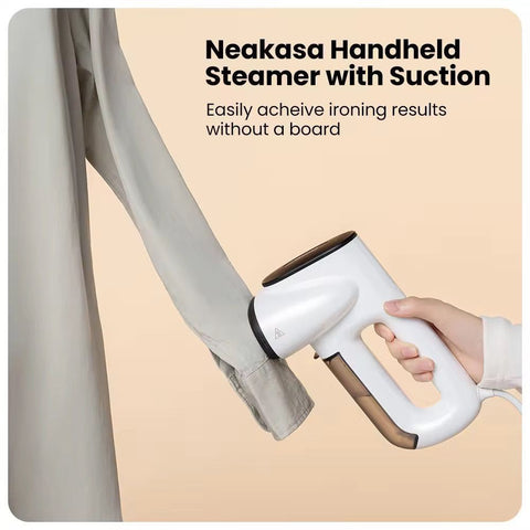 Neakasa Portable Travel Steamer with Suction Function