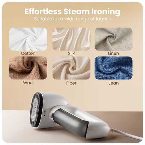 Neakasa Portable Travel Steamer with Suction Function