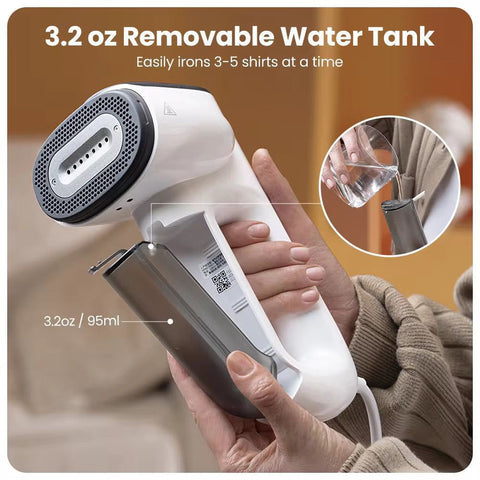 Neakasa Portable Travel Steamer with Suction Function