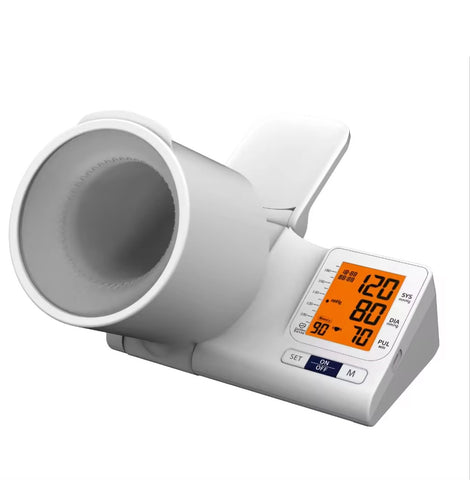 Digital Upper Arm Electronic Sphygmomanometer BP Machine Electric Blood Pressure Monitor