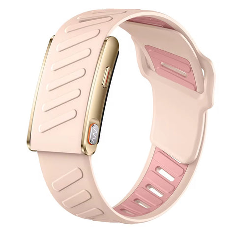 Black Smart Fitness Tracker Band – Comes with 1 Extra Interchangeable Strap | Advanced Health, Activity & Sleep Monitoring