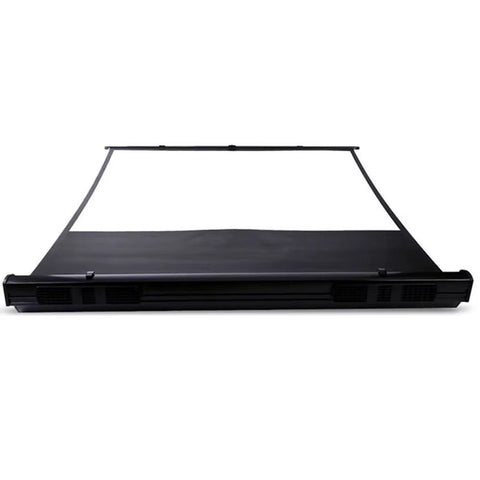 A 100-inch Foldable Hydraulic Projector Stand with a Metal