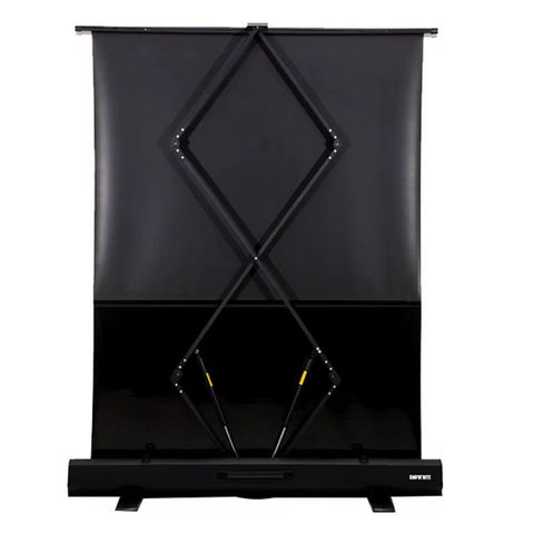 A 100-inch Foldable Hydraulic Projector Stand with a Metal