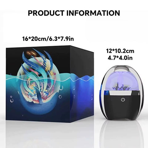 Enhanced Ferrofluid Speaker Sound Visualizer - Ferrofluid