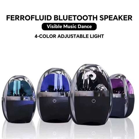 Enhanced Ferrofluid Speaker Sound Visualizer - Ferrofluid
