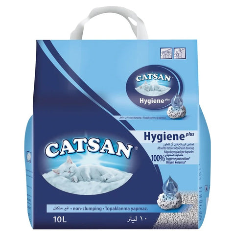 Catsan Hygiene  Plus Cat Litter Non Clumping (5Ltr)