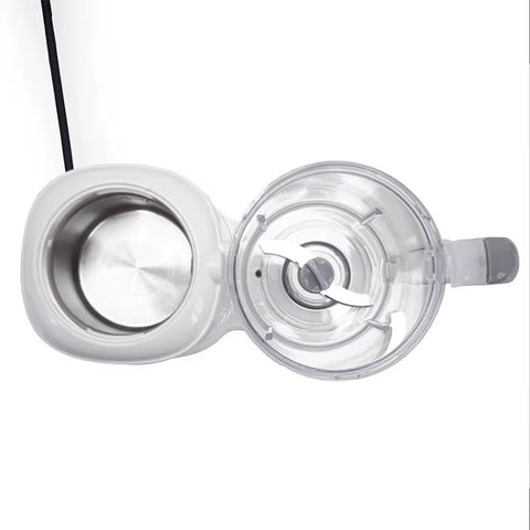 Automatic Cooking, Self-Cleaning | Food Robot for Baby, Automatic Kitchen and Chop, Automatic Cleaning, Sterilized, Reheat, Defrost, Mixing