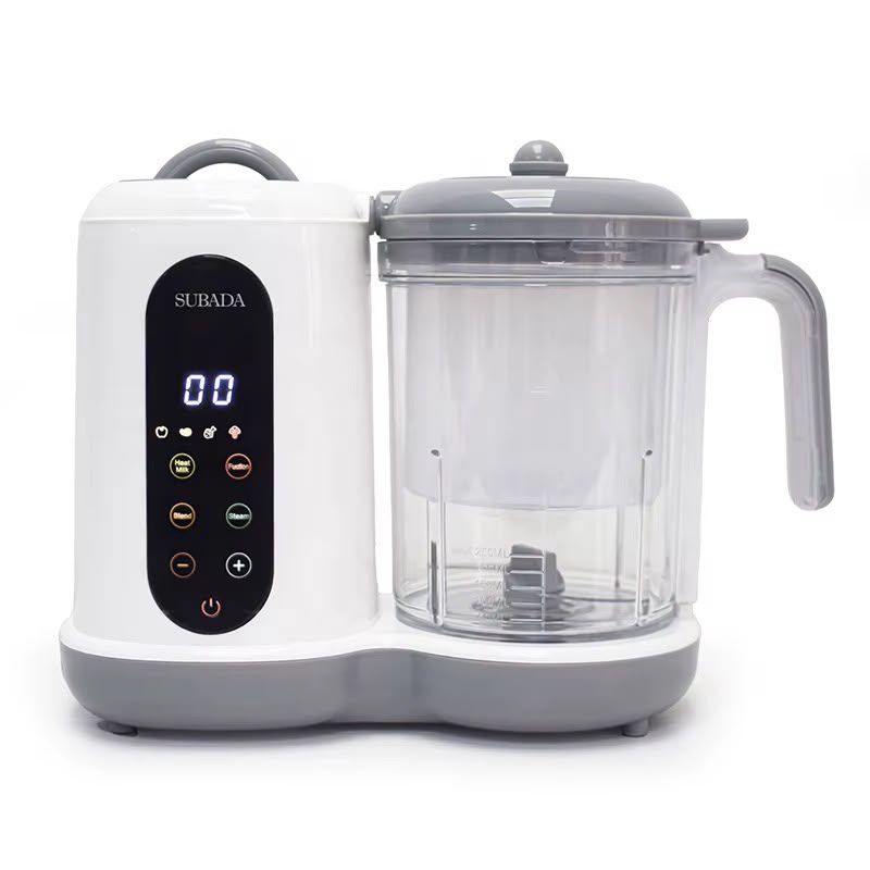 Automatic Cooking, Self-Cleaning | Food Robot for Baby, Automatic Kitchen and Chop, Automatic Cleaning, Sterilized, Reheat, Defrost, Mixing