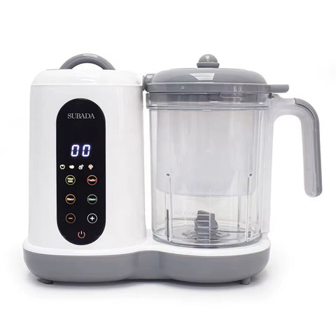 Automatic Cooking, Self-Cleaning | Food Robot for Baby, Automatic Kitchen and Chop, Automatic Cleaning, Sterilized, Reheat, Defrost, Mixing