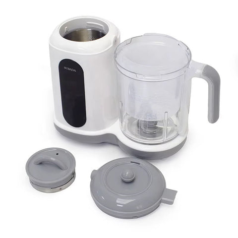 Automatic Cooking, Self-Cleaning | Food Robot for Baby, Automatic Kitchen and Chop, Automatic Cleaning, Sterilized, Reheat, Defrost, Mixing