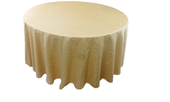 Willow Polyester Wedding Round Table Cloth