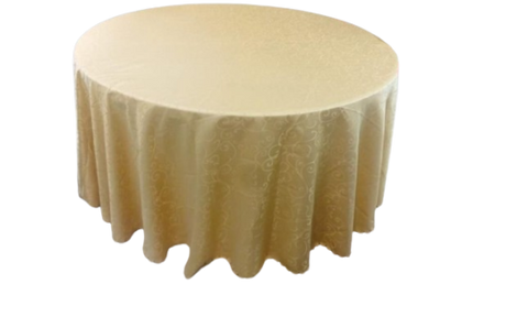 Willow Polyester Wedding Round Table Cloth