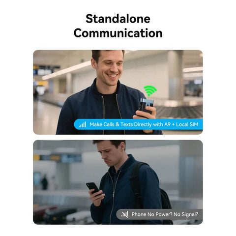 4G Standalone Translator Earbuds with ChatGPT