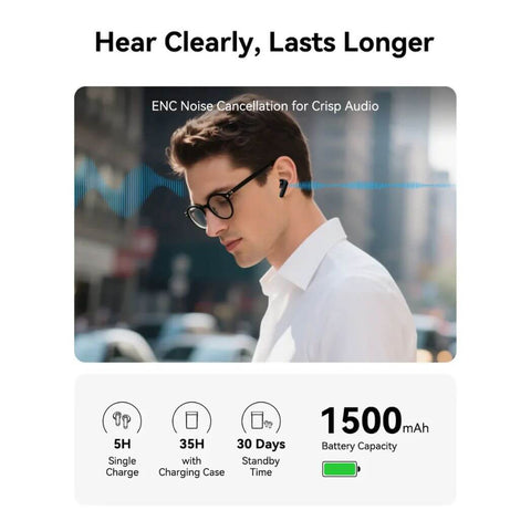 4G Standalone Translator Earbuds with ChatGPT