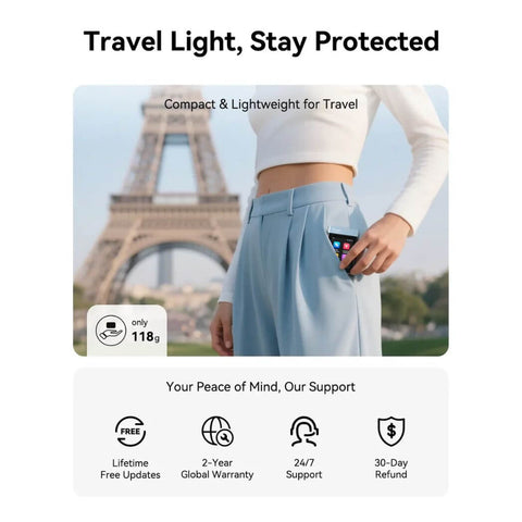 4G Standalone Translator Earbuds with ChatGPT