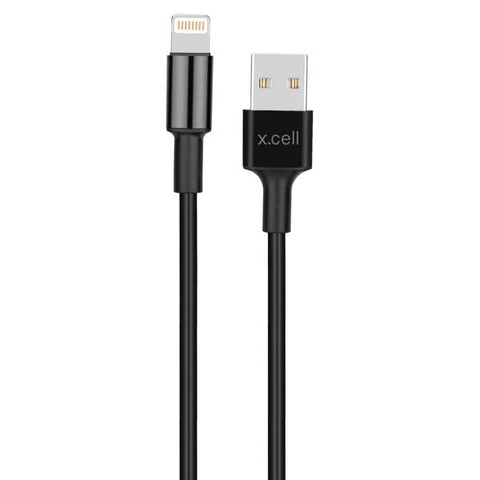 USB A Lightning Cable- White Color