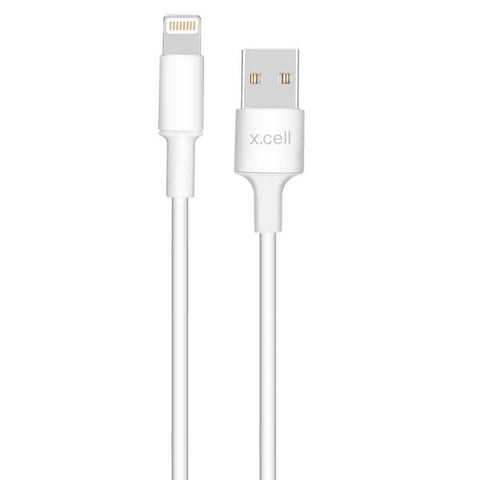 USB A Lightning Cable- Black Color