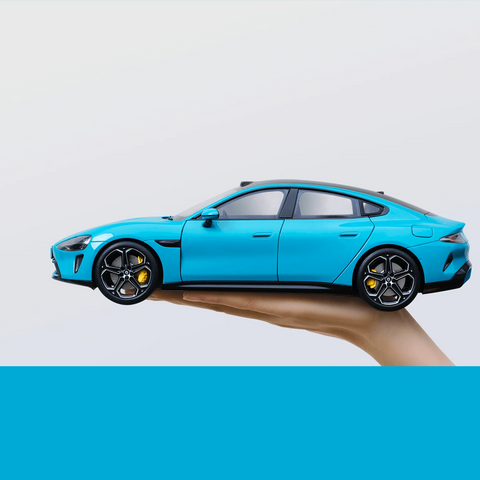 Xiaomi SU7 1:18 Premium full-opening die-cast model car