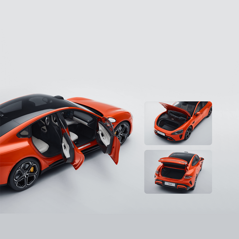 Xiaomi SU7 1:18 Premium full-opening die-cast model car