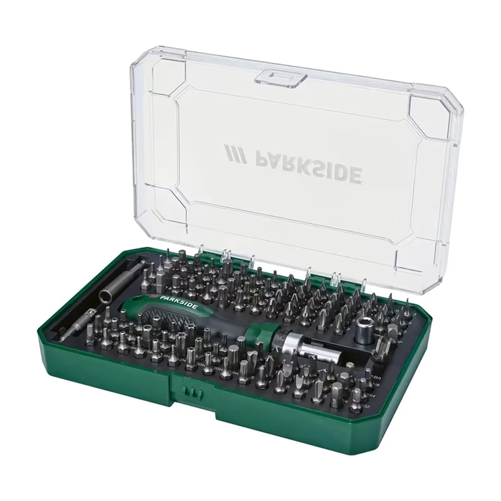 115Pcs Multi-Bit Screwdriver Set with Magnetic Holder – Compact Repair Tool Kit with Interchangeable Bits