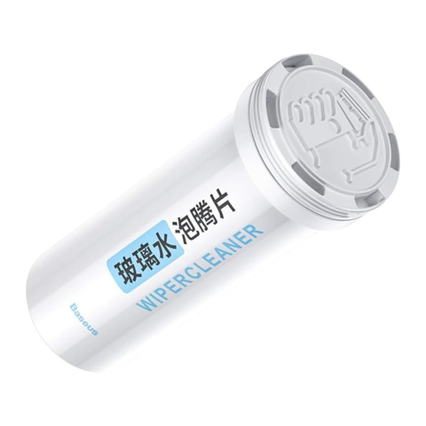 Car Windshield Wiper Cleaner Tablets – Compact, Powerful & Eco-Friendly Glass Cleaning Solution