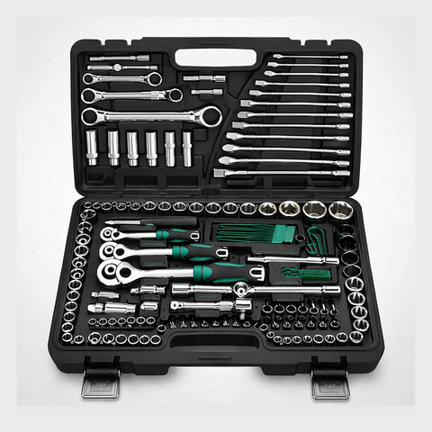Precision 151 Pcs Ratcheting Screwdriver & Socket Bit Set – Repair Tool Kit with Magnetic Driver
