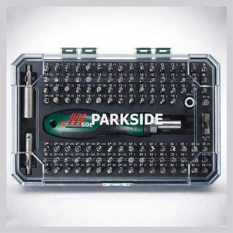 115Pcs Multi-Bit Screwdriver Set with Magnetic Holder – Compact Repair Tool Kit with Interchangeable Bits