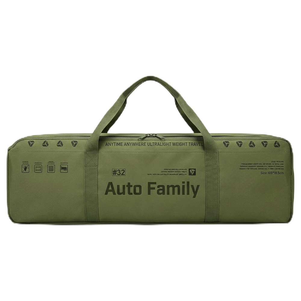 Camping Storage Bag Heavy Duty Travel Gear Organizer (108 X 18.5 cm)