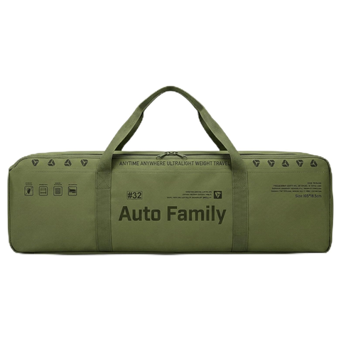 Camping Storage Bag Heavy Duty Travel Gear Organizer (108 X 18.5 cm)