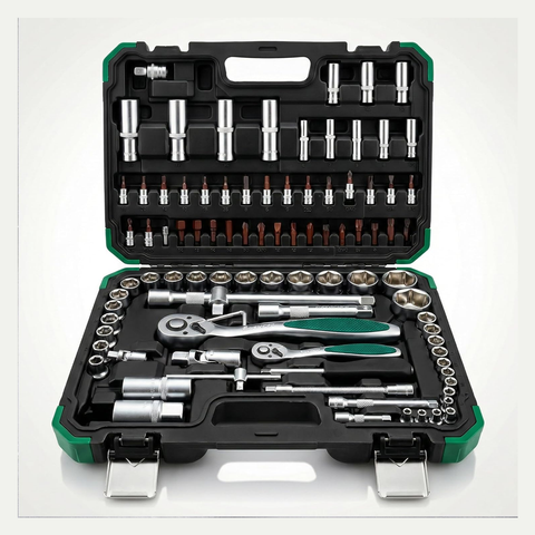 Precision 94 Pcs Ratcheting Screwdriver & Socket Bit Set – Repair Tool Kit with Magnetic Driver