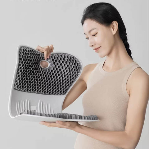 YOYO Relax Ergonomic TPE Pro Lumbar Support & Posture Correcting Seat Cushion