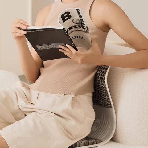 YOYO Relax Ergonomic TPE Pro Lumbar Support & Posture Correcting Seat Cushion