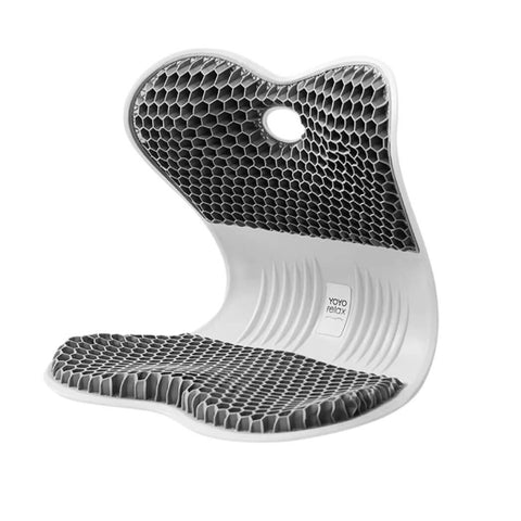 YOYO Relax Ergonomic TPE Pro Lumbar Support & Posture Correcting Seat Cushion