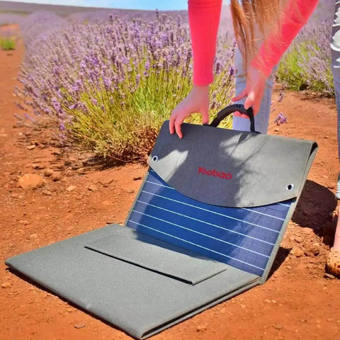 Yoobao YB-120W Foldable Portable 120W Solar Charging Panel