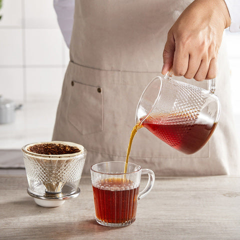 Olmecs Pour-Over Coffee Maker