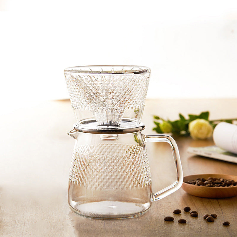 Olmecs Pour-Over Coffee Maker