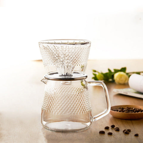 Olmecs Pour-Over Coffee Maker