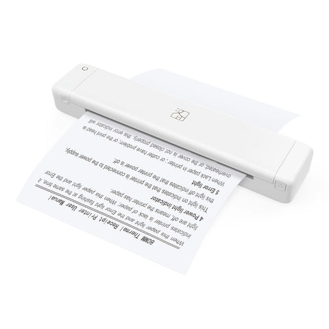 HPRT MT800 A4 Mobile Thermal Transfer Ribbon Printer