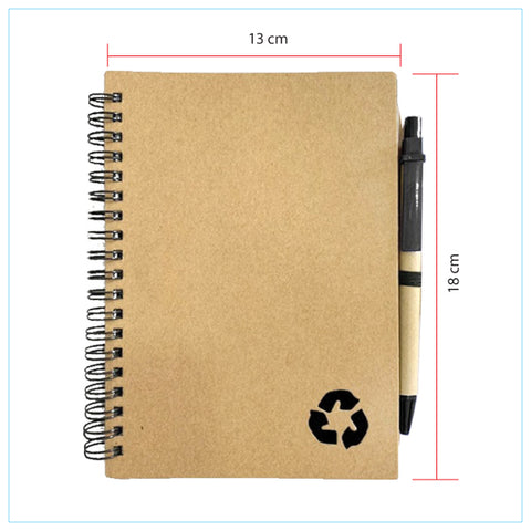 ACEO-01 Note Book Eco Friendly