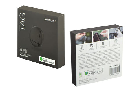 Smart Worldwide Item Tracker (Apple MFI-certified) - Santhome®
