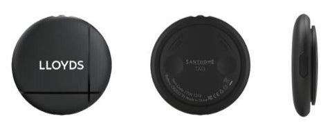 Smart Worldwide Item Tracker (Apple MFI-certified) - Santhome®