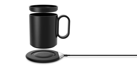Smart Mug Warmer with Wireless Charger - CRIVITS