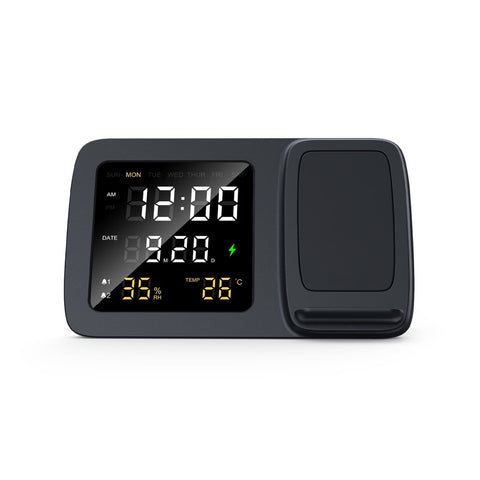 Giftology Digital Alarm Clock & Wireless Charger