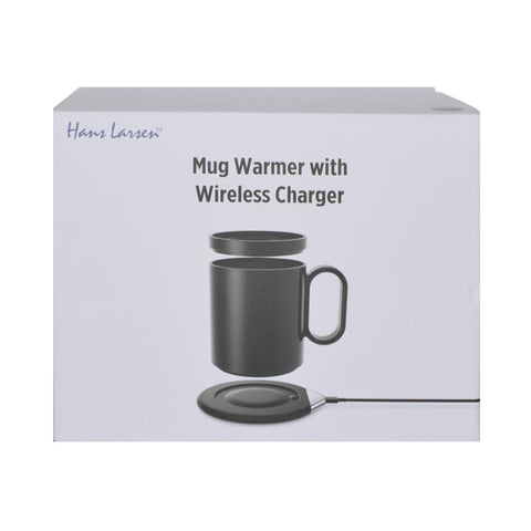 Smart Mug Warmer with Wireless Charger - CRIVITS