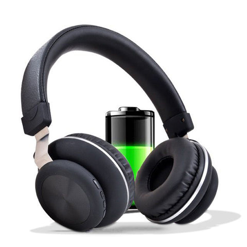Olmecs Bluetooth Headphones with Pouch AHP-01