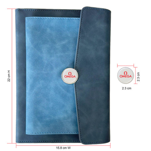 Notebook & Organizer with Magnetic Closure / EXECUTIVE PORTFOLIO AO 28