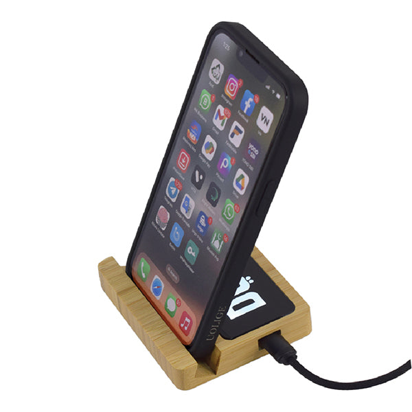 APSSD-01 Portable External hard Drive Mobile Stand With Light up Logo ...