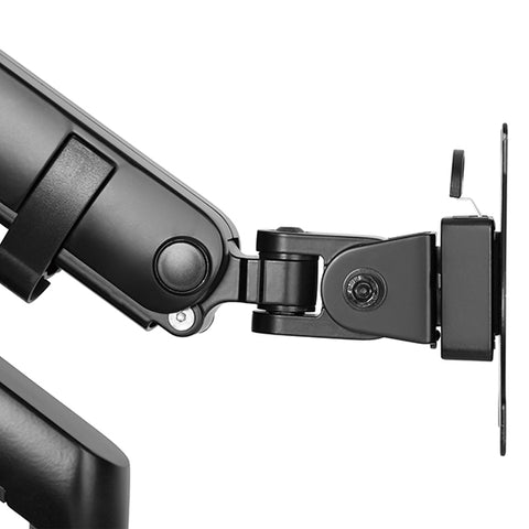 1 ARM13 Single monitor arm with mechanical spring design and versatile adjustability