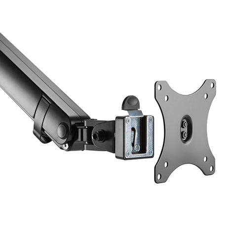 1 ARM13 Single monitor arm with mechanical spring design and versatile adjustability