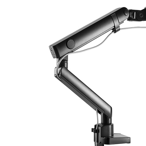 1 ARM13 Single monitor arm with mechanical spring design and versatile adjustability